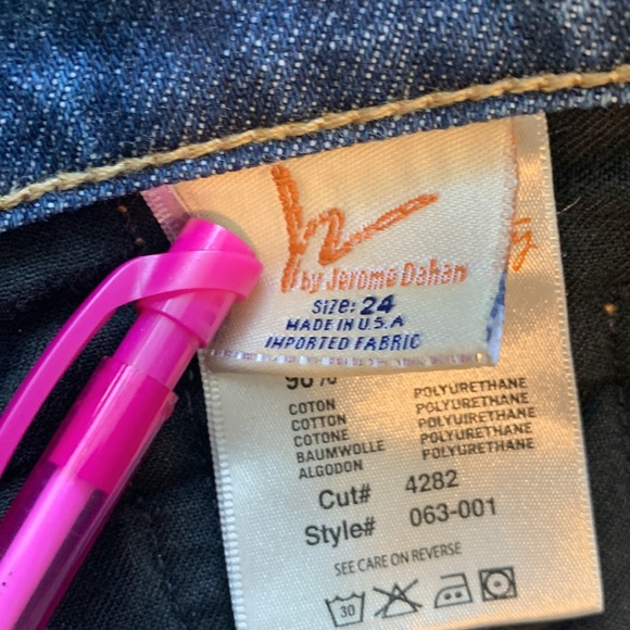 Citizens of Humanity Kelly Crop Skinny Jeans NWOT - Picture 8 of 12